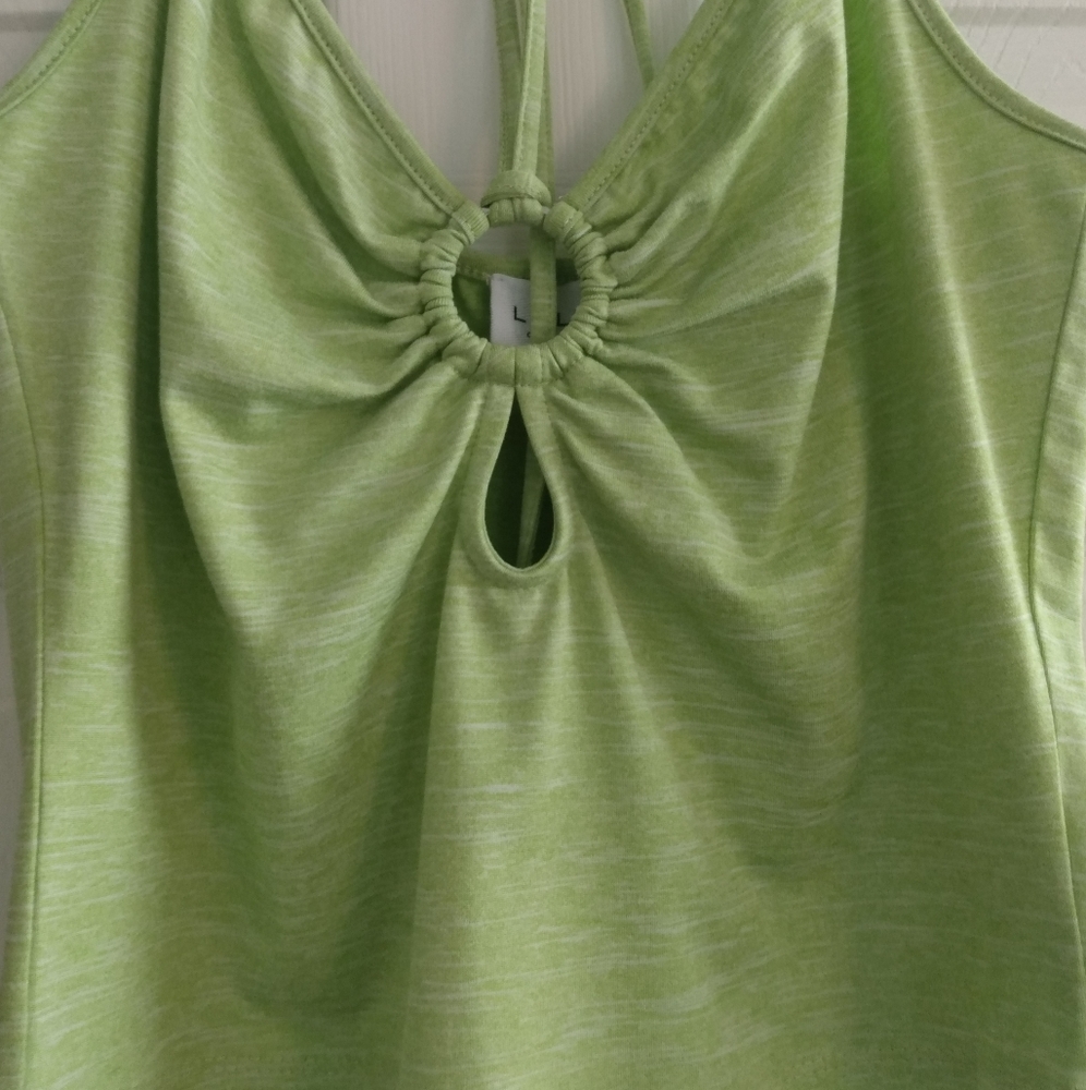 Apricot Lane - O-Ring Halter Tank Top - Picture 4 of 12